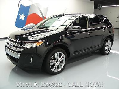 Ford : Edge LIMITED PANO SUNROOF REAR CAM 20'S 2013 ford edge limited pano sunroof rear cam 20 s 74 k b 24322 texas direct auto