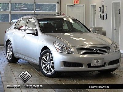 Infiniti : G35 x 08 infiniti g 35 x awd sport sedan navi gps heated seats