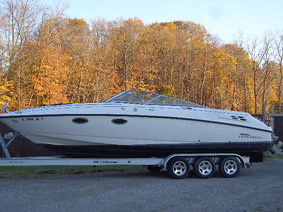 1999 CHAPARRAL 2835-SS POWER BOAT & TRAILER