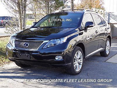Lexus : RX RX450h HYBRID AWD 2011 lexus rx 450 h hybrid awd low mileage fully equipped excellent in out