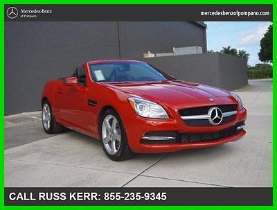 Mercedes-Benz : SLK-Class SLK250 Certified Unlimited Mile Warranty MB Dealer Premium 1 Multimedia Package  AIRSCARF & More -Call Russ Kerr at 855-235-9345