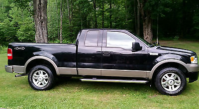 Ford : F-150 Lariat Extended Cab Pickup 4-Door FORD F-150 Lariat 4x4