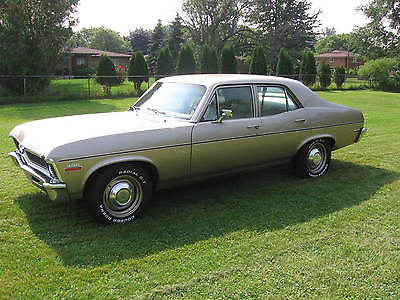 Chevrolet : Nova 1972 nova sedan