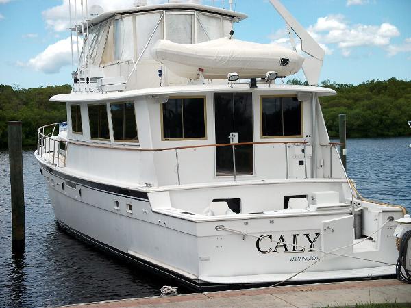 1982 Hatteras 70 Cockpit Motor Yacht