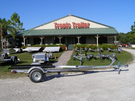 2015  13'-16' 1500 lb Net Capacity Trailers