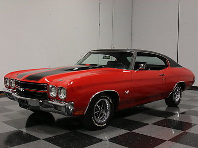 Chevrolet : Chevelle SS 454 NUMBERS MATCHING LS5 454 V8, AUTO, NUT-AND-BOLT RESTO, FACTORY A/C, PS, PB, PW!