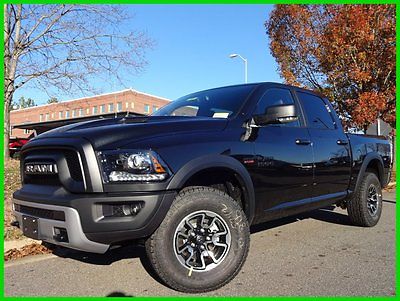 Ram : 1500 Rebel CREW CAB 4X4 $8000 OFF MSRP! MORE IN STOCK!! 5.7 l anti spin navigation alpine sound trailer brake luxury group protection grp
