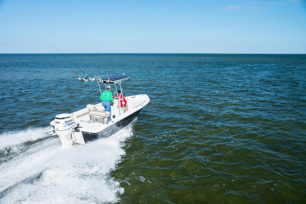 2016 Sea Chaser 21 LX Bay