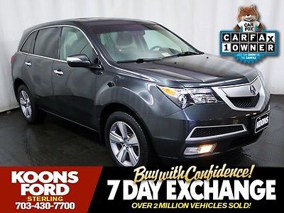 Acura : MDX Tech Pkg ONE-OWNER~NON-SMOKER~NAVIGATION~MOONROOF~LEATHER~HEATED SEATS~GREAT CONDITION