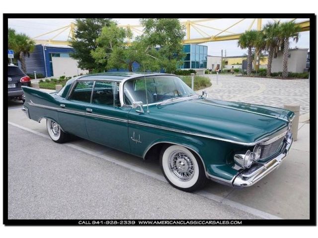 Chrysler : Imperial LOW MILEAGE 61 Chrysler Imperial A/C Restored and Ready To Drive Cross Country!