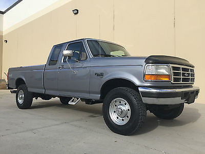 Ford : F-250 XLT MUST SEE 1997 FORD F250 SUPERCAB 4X4 LONGBED 7.3 POWERSTROKE TURBO DIESEL
