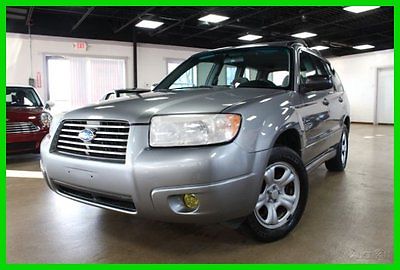 Subaru : Forester Forester 2.5X 2007 2.5 x used 2.5 l h 4 16 v manual awd suv