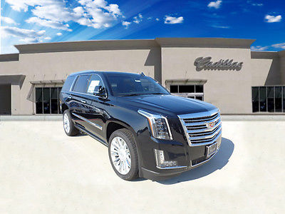 Cadillac : Escalade Platinum 6.2L RWD Courtesy Car Special (sold as new); MSRP: $92,100