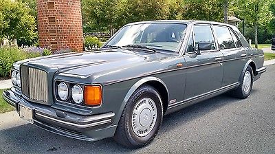 Bentley : Turbo R Turbo R 1989 bentley turbo r 26 k miles absolutely gorgeous in mint condition