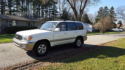 Toyota : Land Cruiser Base Sport Utility 4-Door 1998 toyota land cruiser v 8 4 x 4 locking differential super clean must see