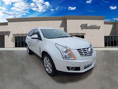 Cadillac : SRX Premium Collection 3.6L FWD w/Sun/Nav Courtesy Car Special (sold as new); MSRP: $51,685