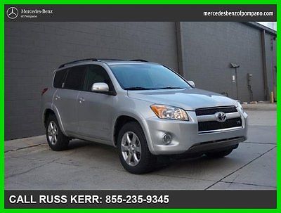 Toyota : RAV4 Ltd Extra Value Package Bluetooth MB Dealer!! Front Wheel Drive XM Satellite Premium Package -Call Russ Kerr at 855-235-9345