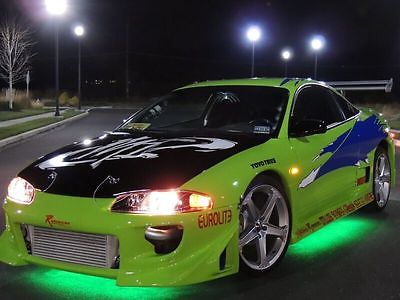 Mitsubishi : Eclipse RS Hatchback 2-Door 1999 mitsubishi eclipse fast and furious clone replica paul walker tribute