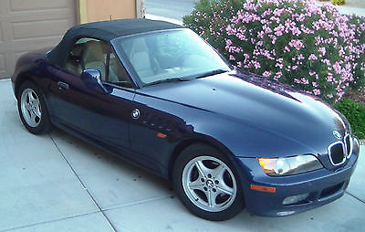 BMW : Z3 Roadster Convertible 2-Door 1996 bmw z 3 roadster convertible only 105 k miles very good condition