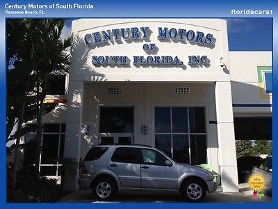 Mercedes-Benz : M-Class 3.5L 4X4 ROOF LEATHER V6 ONE OWNER CPO LOW MILEAGE MERCEDES BENZ MB SUV ML 350  4X4 1 OWNER CARFAX CLEAN LOW MILES CPO WARRANTY AWD