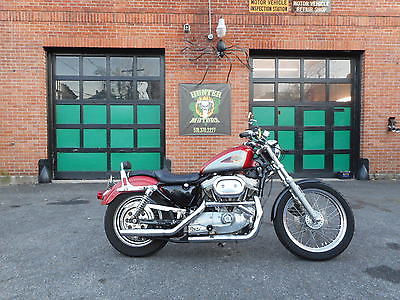 Harley-Davidson : Sportster 1996 harley davidson xl 883 sportster factory 2 tone screamin eagle breather