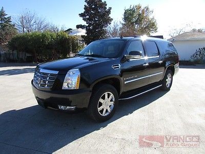 Cadillac : Escalade Base Sport Utility 4-Door 2007 escalade esv awd tv dvd tx owned clean carfax dealer maintained l k