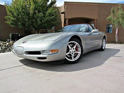 Chevrolet : Corvette PRISTINE! 02 CORVETTE LOW MILES! NEW TIRES! HUD 6 SPEED CLEAN CARFAX IMMACULATE!