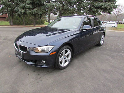 BMW : 3-Series 328i 328 i 3 series low miles 4 dr sedan automatic gasoline 2.0 l 4 cyl blue