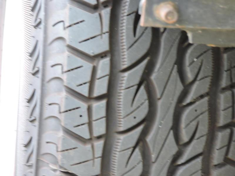 Set of Four Tires Aggressive Sport Tires With or Without Rims, 0