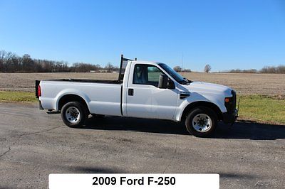 Ford : F-250 XL 2009 ford f 250 xl used 5.4 l v 8 24 v auto rwd pickup truck lift gate