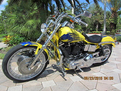 Harley-Davidson : Dyna HARLEY DAVIDSON ** CUSTOM DYNA LOW RIDER ** FXDL