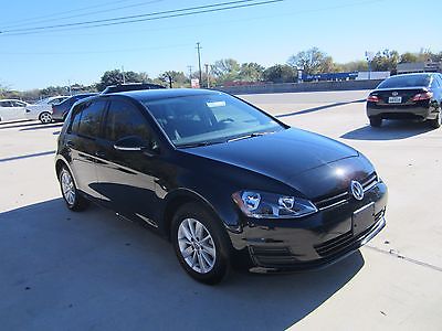 Volkswagen : Golf S 2015 vw golf tsi huge discount low low miles