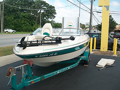 2003 GLASTRON 205 GX, FISH & SKI, 5.0 VOLVO PENTA MOTOR,  FRESHWATER USE ONLY,