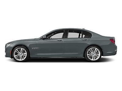 BMW : 7-Series 750Li 750 li 7 series low miles 4 dr sedan automatic gasoline 4.4 l 32 v gray