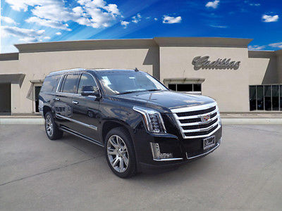 Cadillac : Escalade Premium 6.2L RWD w/Sun/Nav/DVD Courtesy Car Special (sold as new); MSRP: $90,280