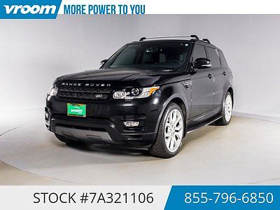 Land Rover : Range Rover Sport HSE Certified FREE SHIPPING! 23011 Miles 2014 Land Rover Range Rover Sport HSE