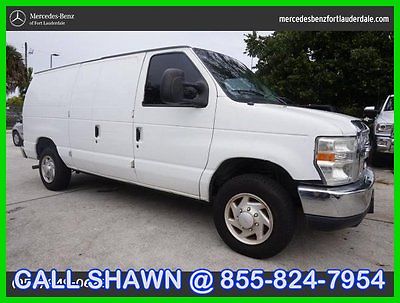 Ford : E-Series Van ONLY 48,000 MILES, CARGO VAN,WE SHIP, WE FINANCE!! 2009 ford e 150 commercail van 1 owner florida van just traded in 48 000 miles