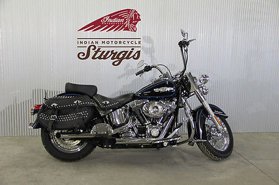 Harley-Davidson : Softail 2010 harley flstc heritage softail classic 13 k miles extra clean nice acc trades