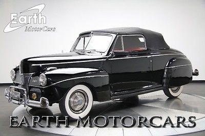 Ford : Other 1941 ford v 8 super deluxe convertible high quality restoration stunning
