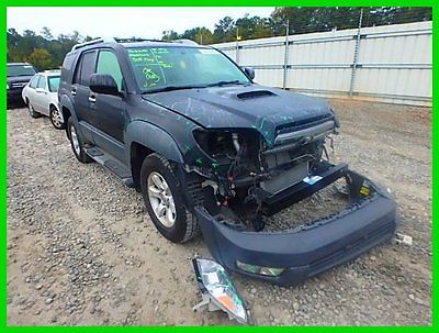 Toyota : 4Runner 4dr SR5 V8 Auto 2003 4 dr sr 5 v 8 auto used 4.7 l v 8 32 v automatic rwd