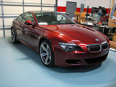 BMW : M6 M6 2010 bmw m 6 base coupe 2 door 5.0 l original private owner 11940 orig miles