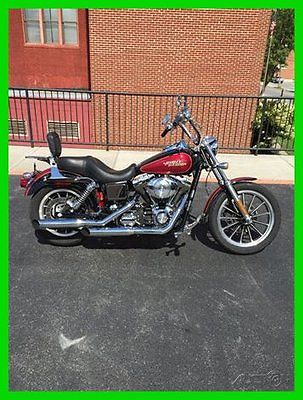 Harley-Davidson : Dyna 2005 harley davidson dyna fxdlfxdli low rider used free shipping