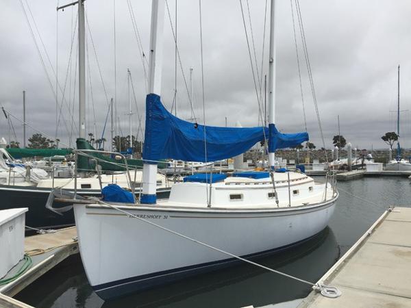 1983 Herreshoff Cat Ketch 31