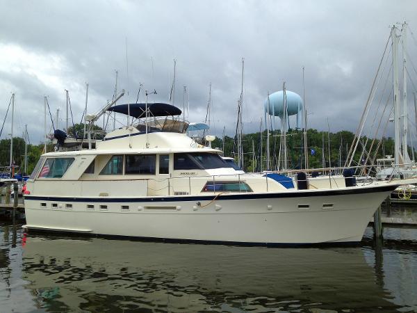 1980 Hatteras 53 Motor Yacht