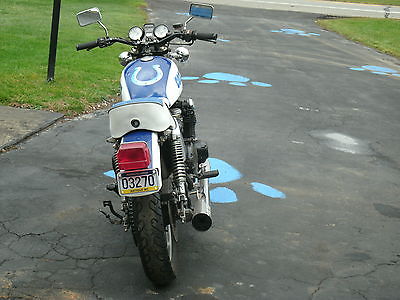 Suzuki : GS 750 suzuki motorcycle