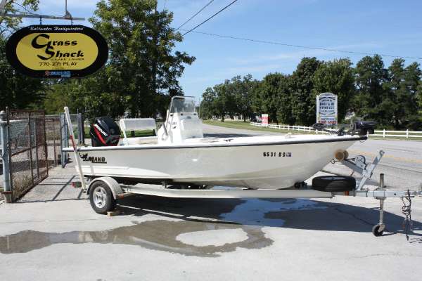 2008 MAKO BOATS 181 Inshore