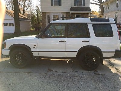 Land Rover : Discovery SE7 2003 land rover dicovery se 7