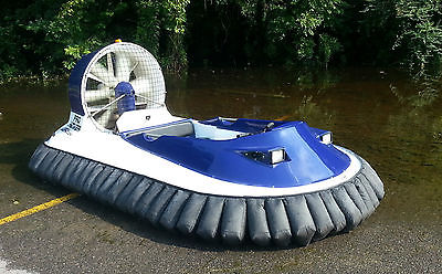 Hovercraft - type Flying fish Marlin, Lightning SX37H with trailer and spares