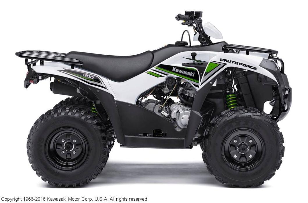 2016 Kawasaki BRUTE FORCE 300