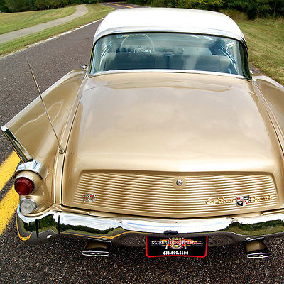 Studebaker : Golden Hawk Golden Hawk 1958 studebaker golden hawk supercharged 289 automatic transmission 1 of 800